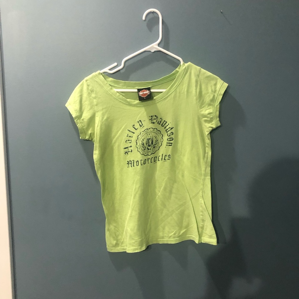 Women’s large Harley tee